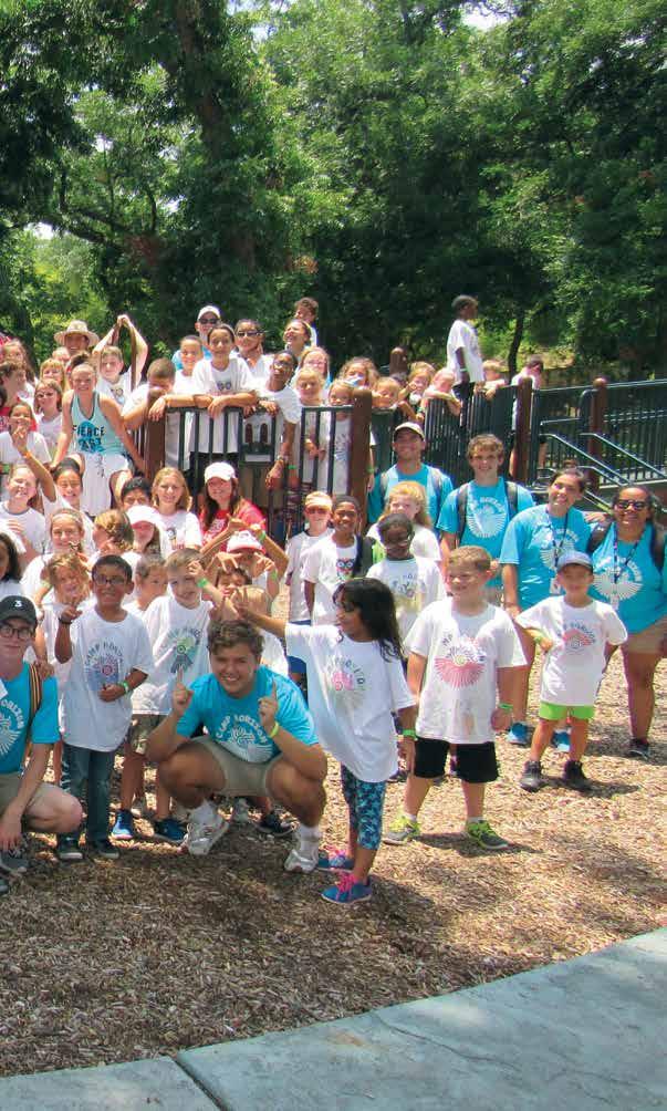 2018 CITY of TEMPLE PARKS & RECREATION SUMMER
