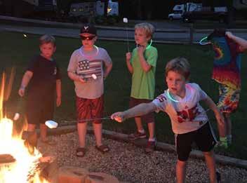SPECIALTY CAMPS Misty Mountain Nature Camp AUGUST 6-10 Full Day 8:30am-5:30pm Daily travel off site to Misty Mountain Campgrounds. Includes overnight camp experience Thursday, August 9.