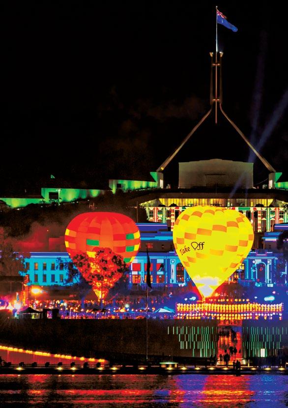 CANBERRA: AUSTRALIA S CAPITAL CITY Canberra is the place where brilliant possibilities come to life for your career, enterprise and lifestyle.