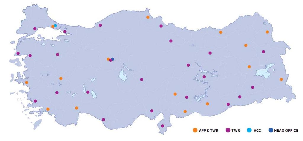 286 km² Ankara ACC