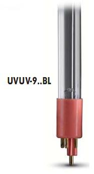 Šifra 08 UVUV-C75 J UV uređaj, 75W, 60m³, 1030mm, 2 / UV - disinfection, 75W, 60m³, 1030mm, 2 4,71 kom 372,35 08 UVUV-9L7BL D Rezervna UV cijev, 75W, 3+1 utičnica, novi tip / Uv-lamp 75W, 3+1 pin