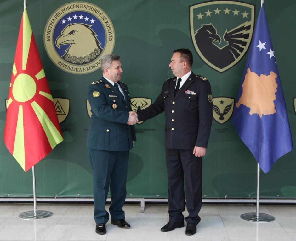 KSF COMMANDER AND NALT DIRECTOR REPORTED TO NATO COMMITTEE ON OPERATION AND POLICES IN BRUSSELS Brussels, 21 FEBRUARY 2017.