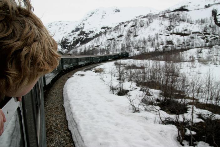 The Flåm Railway is the result of some very admirable railway engineering efforts almost one hundred years ago.