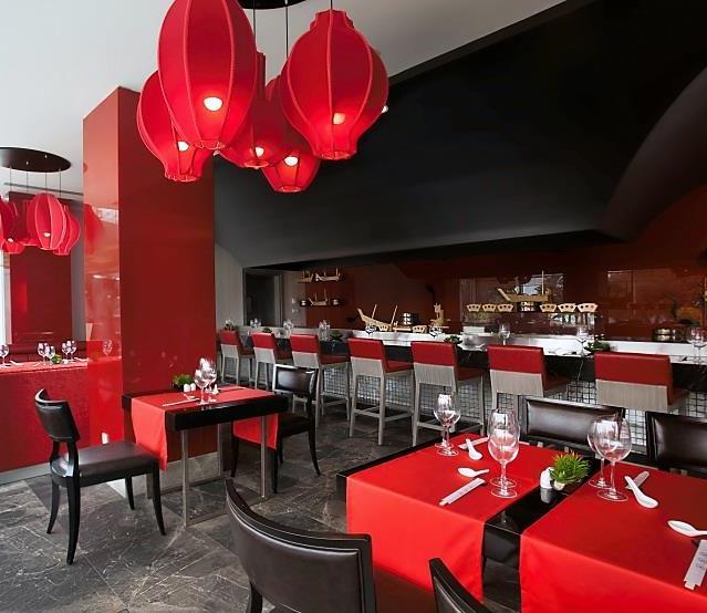 A LA CARTE RESTAURANTS RESTAURANT Service Type Service Content Hours Mermaid A la Carte *Restaurant Dinner Experience the gastronomy and art integrity of the masters from the Far East ornamenting the