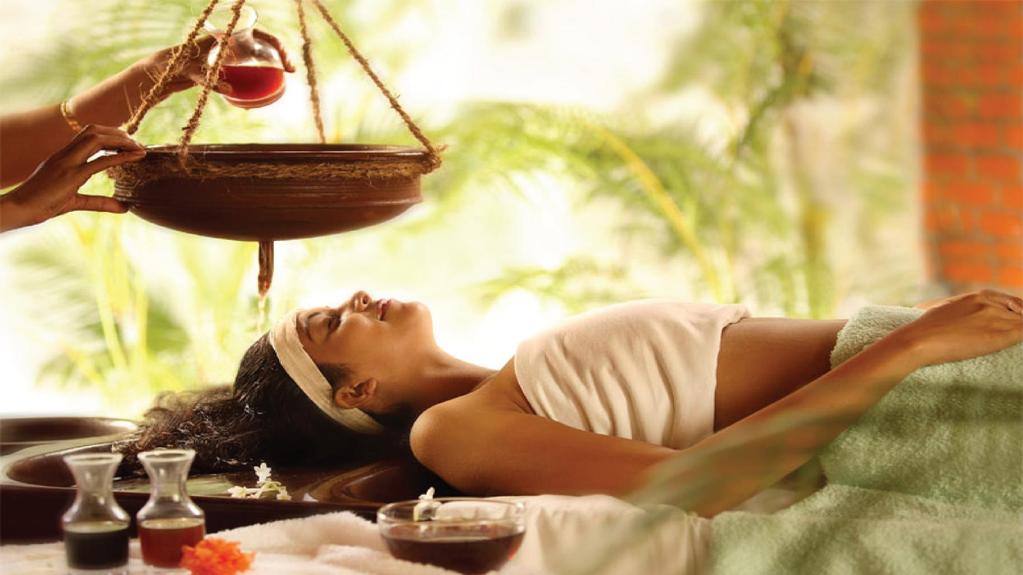 ANJANA SPA & WELLNESS The team of professionals at the Anjana Spa Center provides hotel guests with a full range of spa services daily from 9:00 to 20:00.