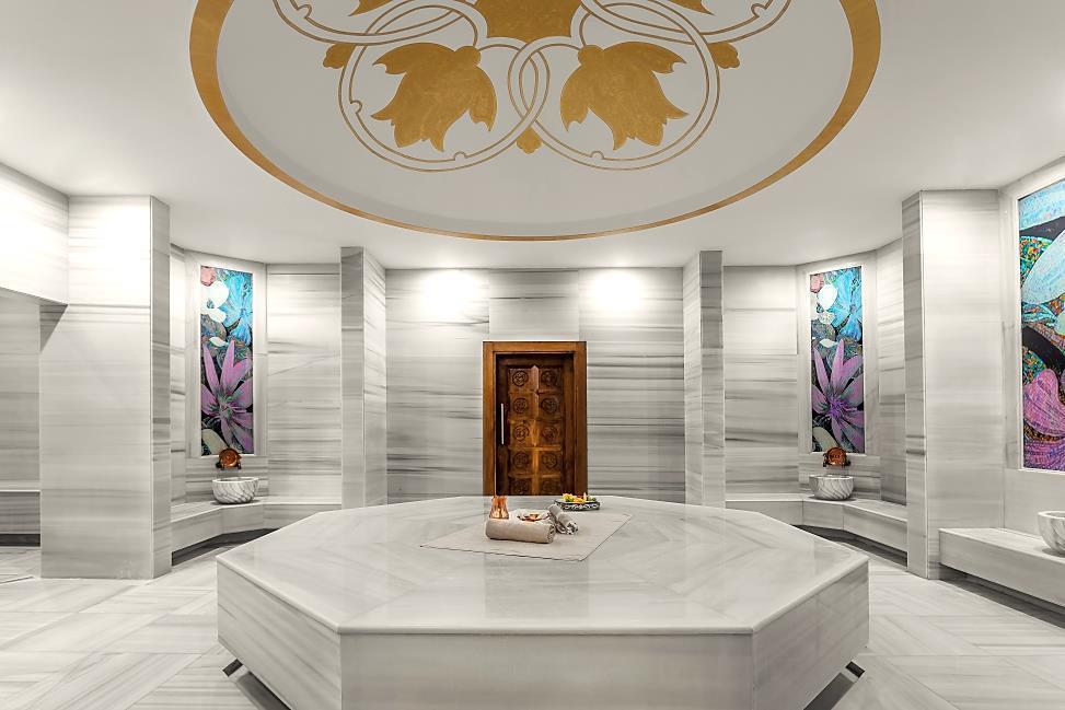 ANJANA SPA & WELLNESS FREE-OF-CHARGE Turkish Bath (Male - Female) Sauna Steam Bath Relaxation Area Indoor Swimming Pool & Fitness Vitamin Bar PAID Far East