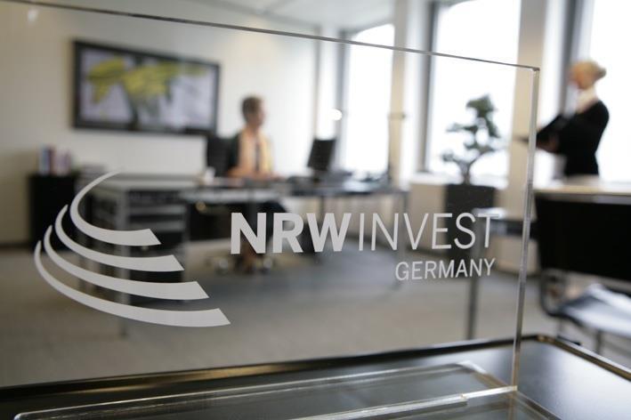 Your contact partner NRW.INVEST GmbH Economic Development Agency of the German State of North Rhine-Westphalia (NRW) Völklinger Str.