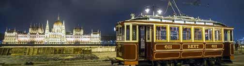 PUBLIC TRANSPORT MUSEUMS YELLOW CABS IN BUDAPEST Several types of trams, trolleybuses, buses, metro cars and suburban trains have served the transport needs of the Hungarian capital s inhabitants