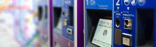 ticket and pass sales, issuing of pass IDs, bankcard payment BKK ticket vending machines (TVMs) services: ticket and pass sales, bankcard payment, most machines accessible 0 24, direct voice link to