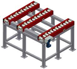 Stainless rollers 9223 5334 5895 Roller conveyor in