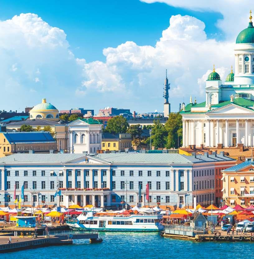 HELSINKI HELSINKI CITY TOUR IN ENGLISH 3h 24 12 (0-6) free Start your tour from the harbor up to the Railway Station Square, right next to one of the most beautiful Romantic buildings in Helsinki,