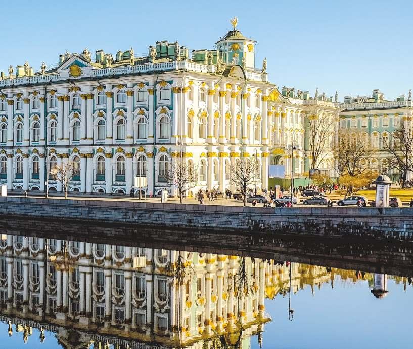 ST. PETERSBURG CITY TOUR + HERMITAGE During the city tour you will see the most remarkable sights of the city and get the unforgettable impressions.