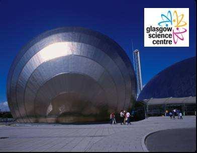 2002: 240 000 Glasgow Science Centre