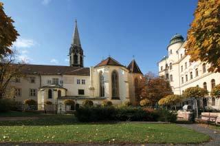 BRATISLAVA The Franciscan monastery in Bratislava was founded before the year 1250 The monastery