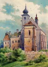 In the early 16th century the church and monastery were renovated and in the later 16th century the complex was transfered to the administration of Slovak