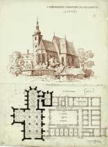 OKOLIČNÉ The monastery church from the 15th century General view of the