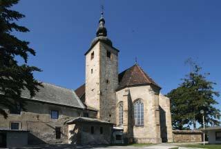 Construction on the church ended in 1489, when the lord of Liptov Castle was