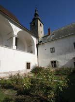 In the 16th and 17th centuries the monastery was rebuilt and expanded.