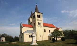 The Benedictines lasted here until the year 1217, when they were replaced by the Premonstratensians, who were brought here from Veľký Varadín (today Oradea in Romania) by Amadeus in that year.