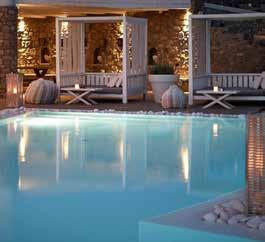 Rocabella Mykonos is located just 300 meters from the beautiful beach