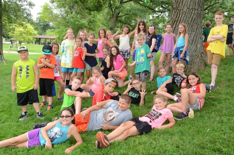 Summer Day Camp 2017 Kindergarten 8 th grade The Huntley Park District offers endless opportunities for your child to have a fun and memorable camp experience.