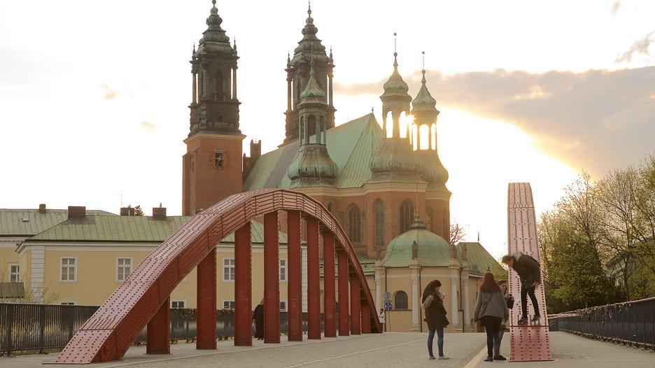Ostrów Tumski, which literally means royal island, is an island located on Warta in Poznań. It is one of the most remarkable places in the city. The history of Ostrów Tumski started in tenth century.