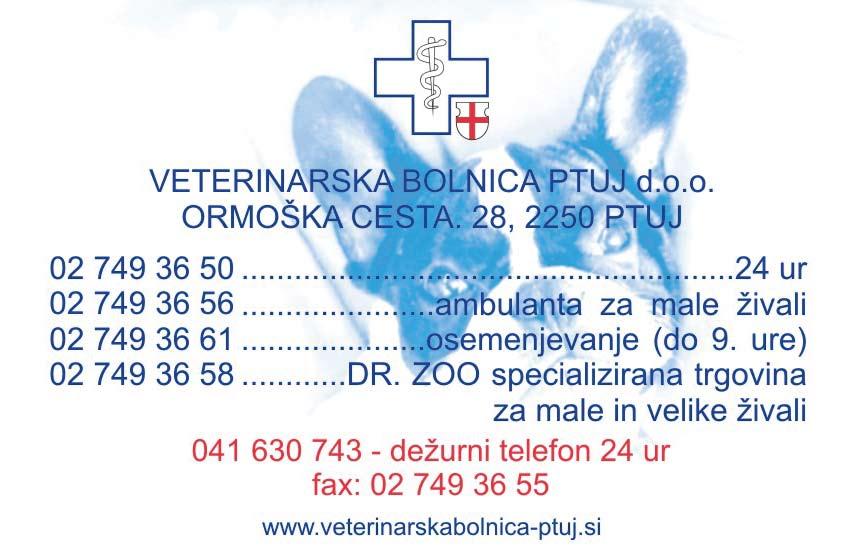 Veterinarska klinika Pesnica www.mzvet.