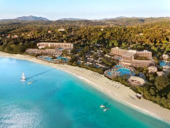 Greek Resort & Hotel Sector This year and next, more than half-a-dozen flagship resorts from northern Greece to the shores of Attica have either opened their doors or will do so by the end of 2019.