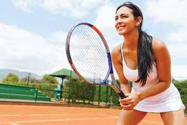 13 ŠPORT IN ZABAVA LJUBLJANA 57% popust na 1-urni najem zunanjega teniškega igrišča! Pridite s prijateljem na partijo tenisa in naredite nekaj koristnega za vaše telo in boljše počutje.