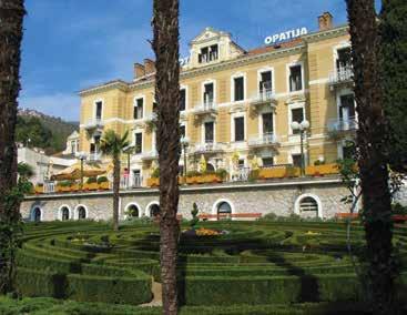 23 HOTELSKE NAMESTITVE TURIZEM -50 % 50% popust na 2-dnevni oddih s polpenzionom za 2 osebi v prelepi Opatiji!