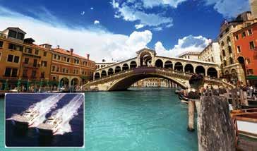 TURIZEM IZLETI IN POTOVANJA 26 Enodnevni izlet v Benetke s katamaranom in vodenjem po številnih znamenitostih mesteca na vodi 52% ceneje!