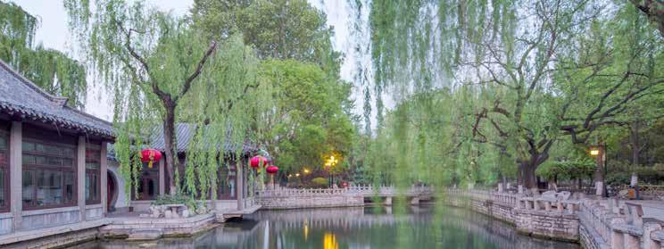 TOUR INCLUSIONS HIGHLIGHTS Discover the highlights of Suzhou, Hangzhou, Shanghai, Zhengzhou, Jinan, Ju County and Beijing Visit Suzhou s Lingering Garden and a silk spinning factory Learn about