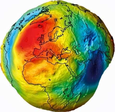 Općenito o razini mora Iz perspektive jednog geodeta: Geoid srednja razina mora No u