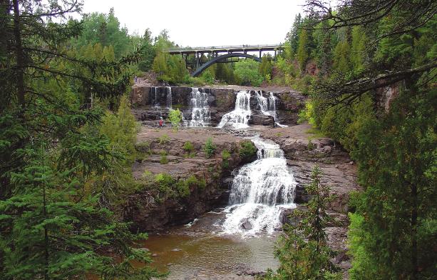 The City of Duluth offers many recreational opportunities as well with approximately 12,000 acres of parks, opens spaces and natural areas that also serve as important tourist attractions, including