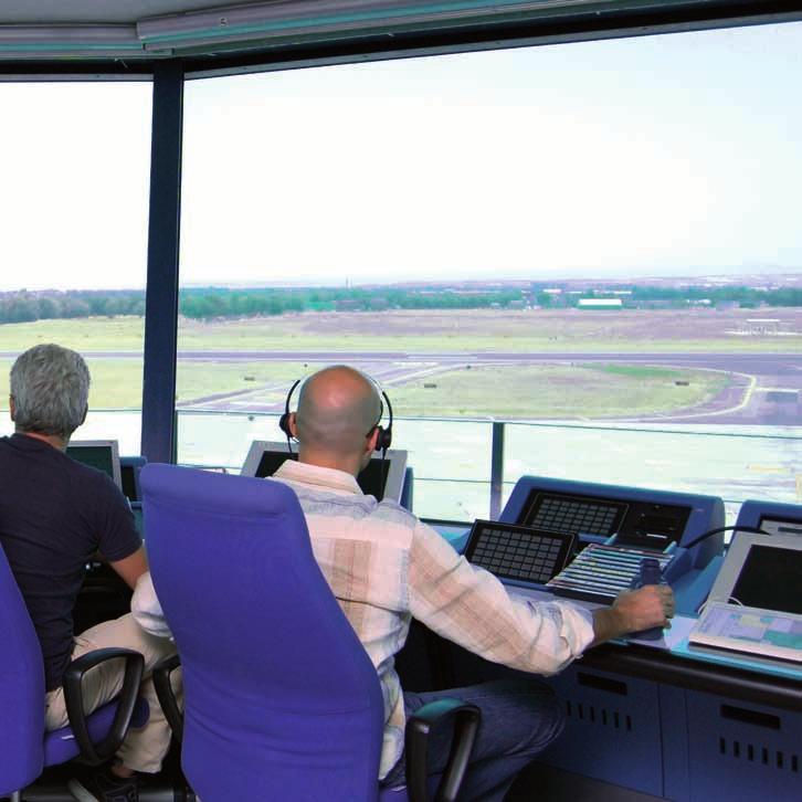 An ATCO (Air Traffic Controller) is a highly specialised professional.