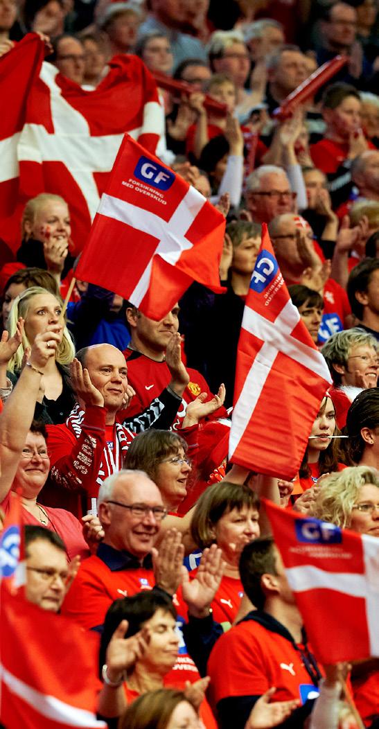 Just in the last few years, over 250 international sports events, including World Championships, European Championships, World Cups and major sports conferences, have chosen Denmark as their host.