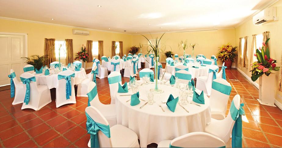 Event Planning Ideally situated on the Atlantic on the exotic south coast of St.