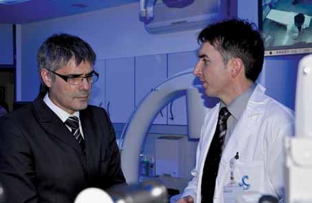 nacionalnega programa za tuberkulozo. Minister je ob tej priložnosti odprl najsodobnejšo endoskopsko dvorano v Evropi in prenovljeni laboratorij za motnje dihanja med spanjem.