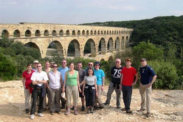 Day: 2 - Avignon (B,D) Avignon - With the help of a professional local guide we will spend the morning exploring the rich history of Avignon taking in sites such as Place St Pierre, Place de