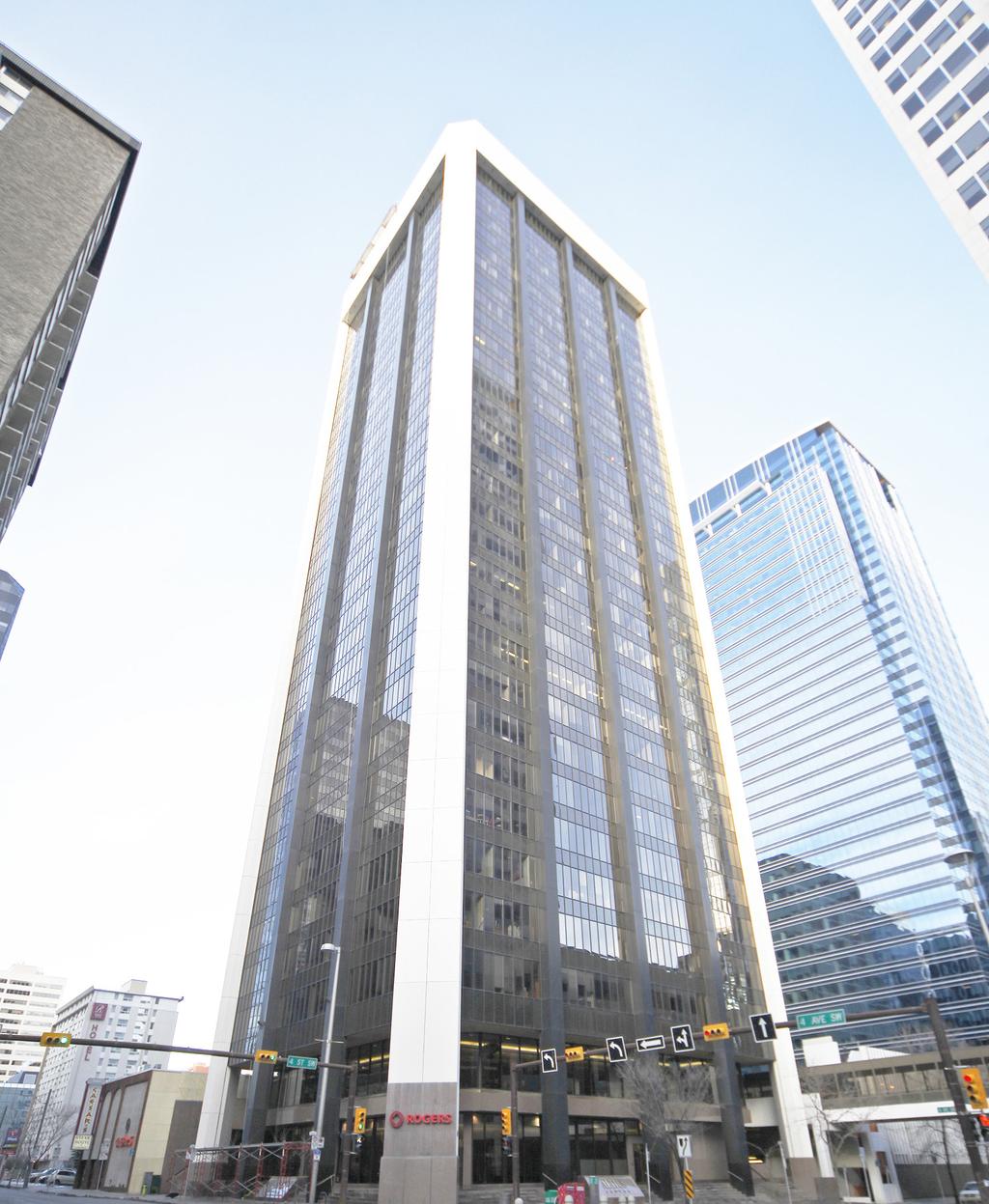 FOR LEASE > OFFICE SACE Altius centre 500-4TH AVENUE SW,, AB RANDY FENNESSEY resident 40 571 876 randy.fennessey@colliers.