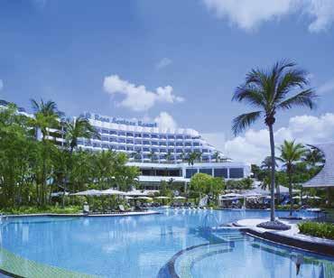 SENTOSA ISLAND Capella Singapore From price based on 1 night in a Premier Garden View Room, valid 1 Apr 18 31 Mar 19. From $ 431 * 1 The Knolls, Sentosa Island (SVT) MAP PAGE 31 REF.