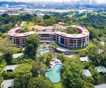 Full buffet breakfast daily, Non alcoholic beverages in room, Light snacks and refreshments served in The Library, Capella Personal Assistant Service, Preferred tee-off time at Sentosa Golf Club,