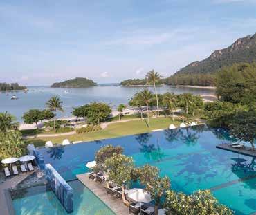 The Danna Langkawi From price based on 1 night in a Merchant Room, valid 1 Apr 22 Dec 18, 6 Jan 1 Feb, 9 Feb 31 Mar 19. MYR5 city tax and MYR10 Malaysian Tourism Tax per room per night payable direct.