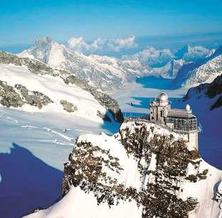 Rest of the day is free at leisure. Overnight in Zurich Day 08 Breakfast,OPTIONAL Excursion to Mt. Titlis. Proceed to Engelberg town- a base cable car sta on of Mt.Titlis. The TITLIS ROTAIR revolving gondola transports you easily to the mountain sta on.