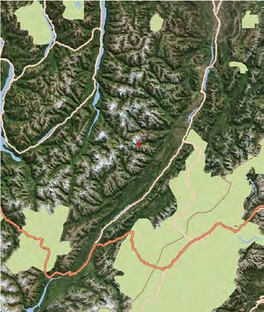 533950 534000 534050 CRA Site an Map Page 12 of 15 Forster Creek Access Trails 20m Contour 100m Contour 5611750 5611750 5611700 5611700 Arrow Existing Cabin Site Licence No. 404425 0.0064 Ha.