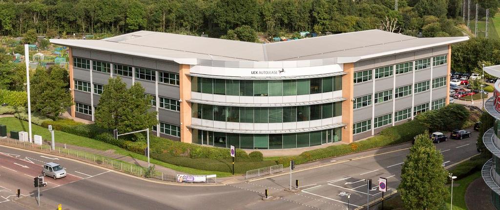 Prime M42 Office Investment Opportunity 02 Investment Summary Proposal Eagle Court Business Park occupies a highly prominent position adjacent to Birmingham Airport, Birmingham International Railway