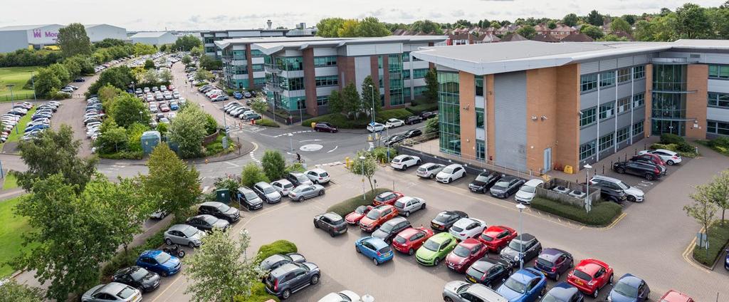 Prime M42 Office Investment Opportunity 04 Situation CHELMSLEY ROAD A452 TOWARDS CURZON Blake House is situated on Eagle Court Business Park, 8km (5 miles) east of Birmingham City centre, and 3km (2
