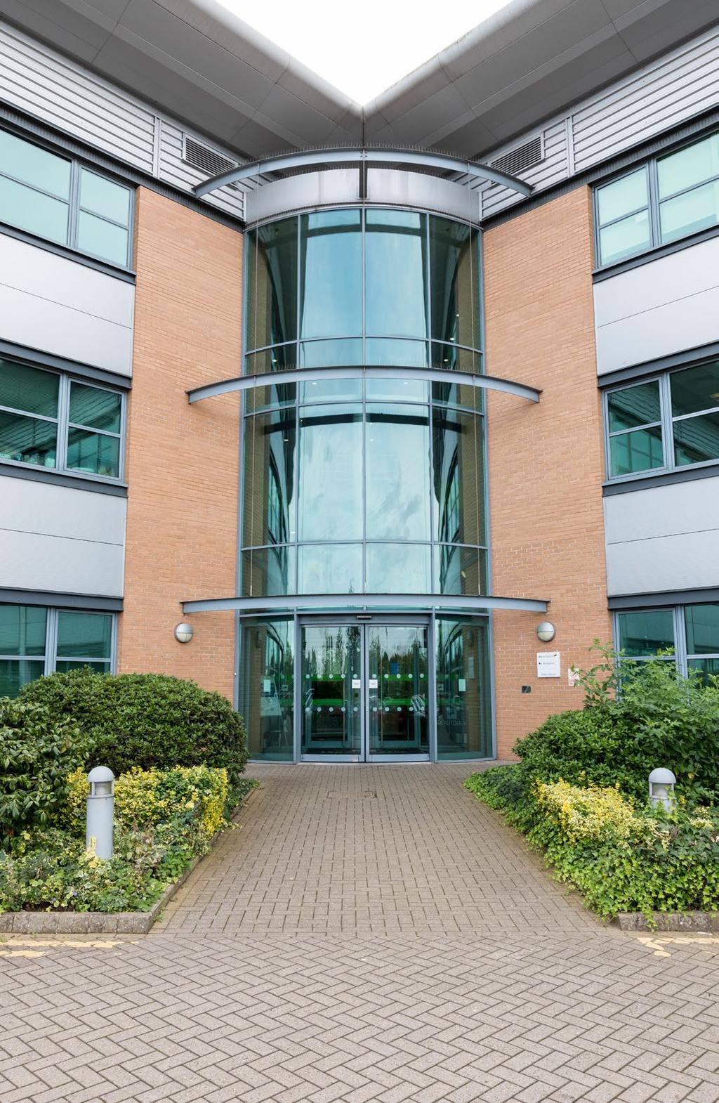 Prime M42 Office Investment Opportunity 05 Description Blake House comprises a modern HQ style detached office building constructed in 1999.