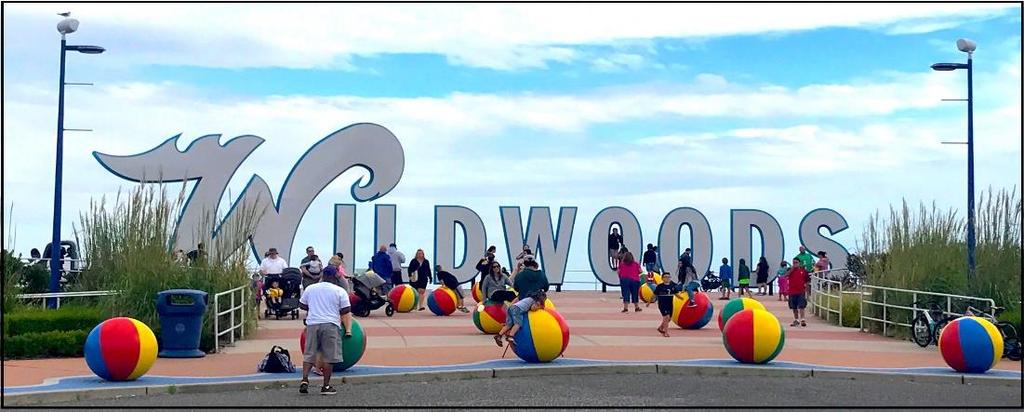 Package Includes 4 Nights Lodging. 4 Breakfasts. 4 Dinners. Enjoy one of the Finest and safest Beaches. WILDWOOD NEW JERSEY June 9 th 13 th 5 days and 4 Nights Dolphin watch sightseeing cruise.