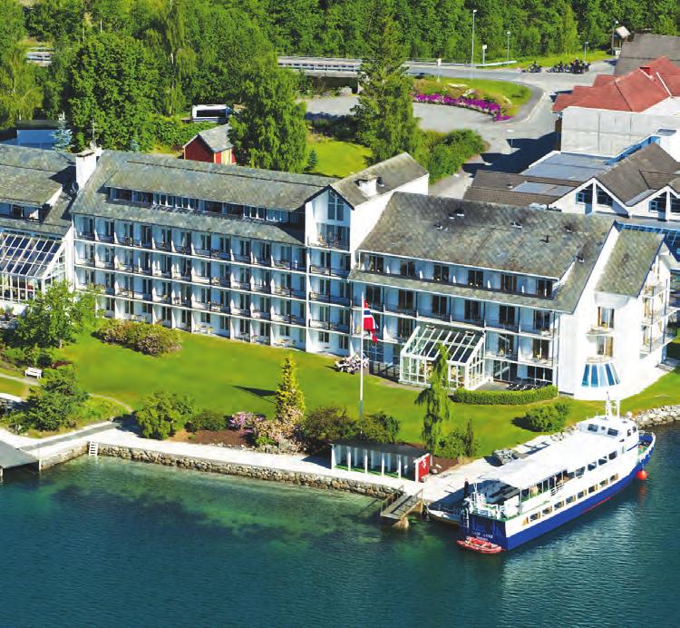 ACCOMMODATION BRAKANES HOTEL Promenade 1 5730 Ulvik Tel: 0047 (0) 56 52 81 05 The 4-star Brakanes Hotel enjoys a unique setting in Ulvik by the beautiful Hardanger Fjord, surrounded by mountains and